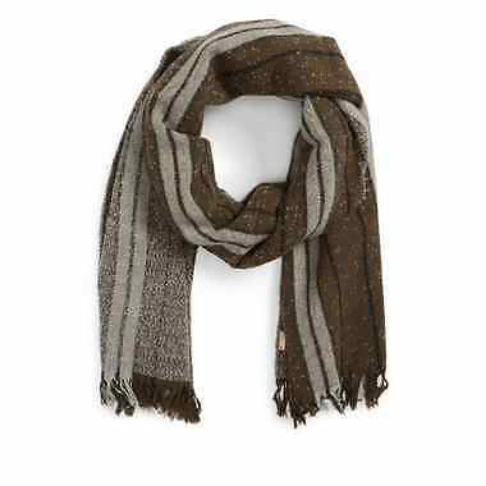 NWT, Maison Scotch/Scotch & Soda Stripe Blanket Scarf